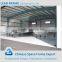 Light space frame truss roof for aircraft hangar