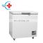 HC-P018 Factory Price -40 degree temperature horizontal  refrigerator 100L Medical freezer used