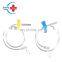 HC-K033 Disposable Hospital Sterile Infusion Needles/Butterfly Blood Collection Needle/Butterfly Needle