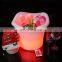 Illuminated  KTV/ Nightclub Portable Party Use Led Rechargeable Cooler Oval Shape Boat Led Flashing Beverage Wine Bucket