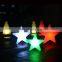 snow falling led Christmas lights /event party glowing plastic star /tree/snow led outdoor Christmas solar lights outdoor