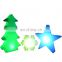 snowman star tree Christmas led light fancy lights rgb color change decor   LED star tree Christmas lighting
