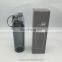 Plastic Sport Drinking Spray Water Bottle with Spray and Straw
