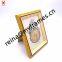 Hot Selling Eco Friendly Simple Stylish Yellow MDF Photo Frame Modern Gift Decor