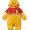 cartoon animal bulk infant rompers bodysuit printed bear and tiger AG-LA0012