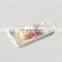 Rectangular Rattan White Tray, Wicker Serving Tray with Handle, Coffee Table Tray Wholesale Vietnam