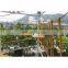 Adventure Outdoor High Rope Course Playground Equipment Adult Challenge Rope Obstacle Course