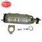 Car Exhaust Three Way Catalytic Converter For Honda Accord 2.4 With Skin Protector