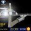 Rockets Latest 9600LM 80W Super White XHP-50 LED Headlights Kit 6000K High or Low Beam Bulb (9006)