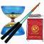 Professional Diabolo Set Packing 3 Bearing Chinese Yo-yo Magic Toys