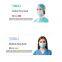 Surgical mask / sterilized or non sterilized / three layer protection / plane ear hook type / Type IIR