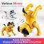 Perro robot de control remoto inteligente