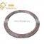 369*612*87mm Customized slewing bearing swing ring bearing for stick crane