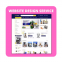 Beauty Ecommerce Store App Design | Android Beauty Store App