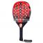 ARRONAX High Quality Professional Custom Paddle Padel Rackets 18K padel tennis rackets custom