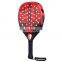 Arronax High Quality  Carbon Custom Diamond Shape Head paddle de Padel Tennis Racket