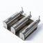 5-star Hotel High quality 304 stainless steel shampoo shower dispenser Hotel shampoo set wall mounted Luxury Soap dispenser