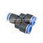 Sinotruk Howo T5G T7H TX Sitrak C5H C7H Truck Spare Parts 14 Push-In Connector