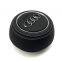 For Audi A4 B9 Audi logo Leather Steering Wheel Airbag Cover Trim Cover White Stitching Red/Black Stitching
