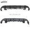 X1 F48 F49 Carbon Fiber Rear Diffuser Rear Bumper Lip Rear Splitter For BMW X1 F48 F49 2016-2019