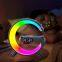 Newest Multi-function Wireless Clock Charging Speaker External Home Outdoor Portable Speakers With Battery