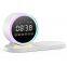 Hot Sale 5W Alarm Clock Wireless Speaker For Wireless Charging Speaker With LED Portable Colorful Wireless BT 5.4 Speaker