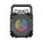 ZQS1487 4-inch speaker 8W power wireless OEM deep bass bluetooth speaker with MIC for outdoor