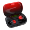 TWS Bluetooth Wireless Earphones Noise Reduction Headphone 9D Stereo Sports Bass Waterproof ear Earbuds Headsets