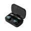 M10 TWS Wireless Headphones Earphones 2500mAh Charging Box Bluetooth-compatible Stereo Waterproof Headsets With Microphone