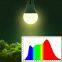 3W E26 E27 Bright 4000K Natural Sunlight Full Spectrum Light Bulb for Indoor Plants, Flowers, Greenhouse