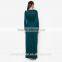 Muslim dress with high quality islamic fashion abaya babai women prom dress D244