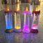 Luces de decoración, velas artificiales LED con batería y colores RGB cambiables
