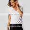 New arrival women solid color blank t shirt TS084