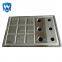 Wodon Chrome Carbide Overlay Plate Stahlblech mit ASTM-Zertifikat für Schneiden, Biegen und Schwei?en
