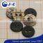 J&C Brown MOP shell buttons,pearl shell buttons for fashion shirt.BR018, BR019