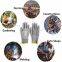 Cut Level 4 Gloves ANSI A5 13G HPPE Liner PU Coated Kevlar Metal Gloves For Cutting Gloves For Mandoline