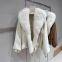 European Haining fur women's fox fur goose down coat fashionable young suede coat