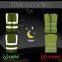 USA Wholesale Green or Yellow High Visibility Reflective Vest Safety Vest with Pockets Big Size For Traffic Construction Security Guard Biking