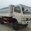 3-5m3 small dongfeng tipper truck, 4x2 dump truck for sale in dubai