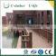 Bright luster outdoor use WPC composite stair railing