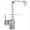 Good Build Quality Chrome Monobloc Kitchen Sink Mixer Tap Swivel Spout Pull Out Bar Faucet NO.K005