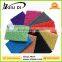 Factory price plastic rubber floor mat with foam backing