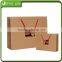 Fashion Wrapping Twisted paper shopping bag suppliers