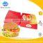 Custom design printed paper burger box