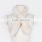 New Winter Fashion Lady Plain Plush Faux Rabbit Fur Scarf