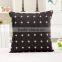 Wholesale (#CC010) Fashion Linen Cotton Bed Sofa Throw Pillow Case Cushion Cover