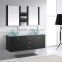Oak Wood Floor Stand Bathroom Cabinet Z103