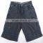 Boy's cheap 100%cotton stock apparel washed cargo shorts