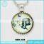 colorful accessories wholesale natural stone arrowhead pendant necklace