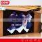 Popular irregular models video wall with all in one videowall processor